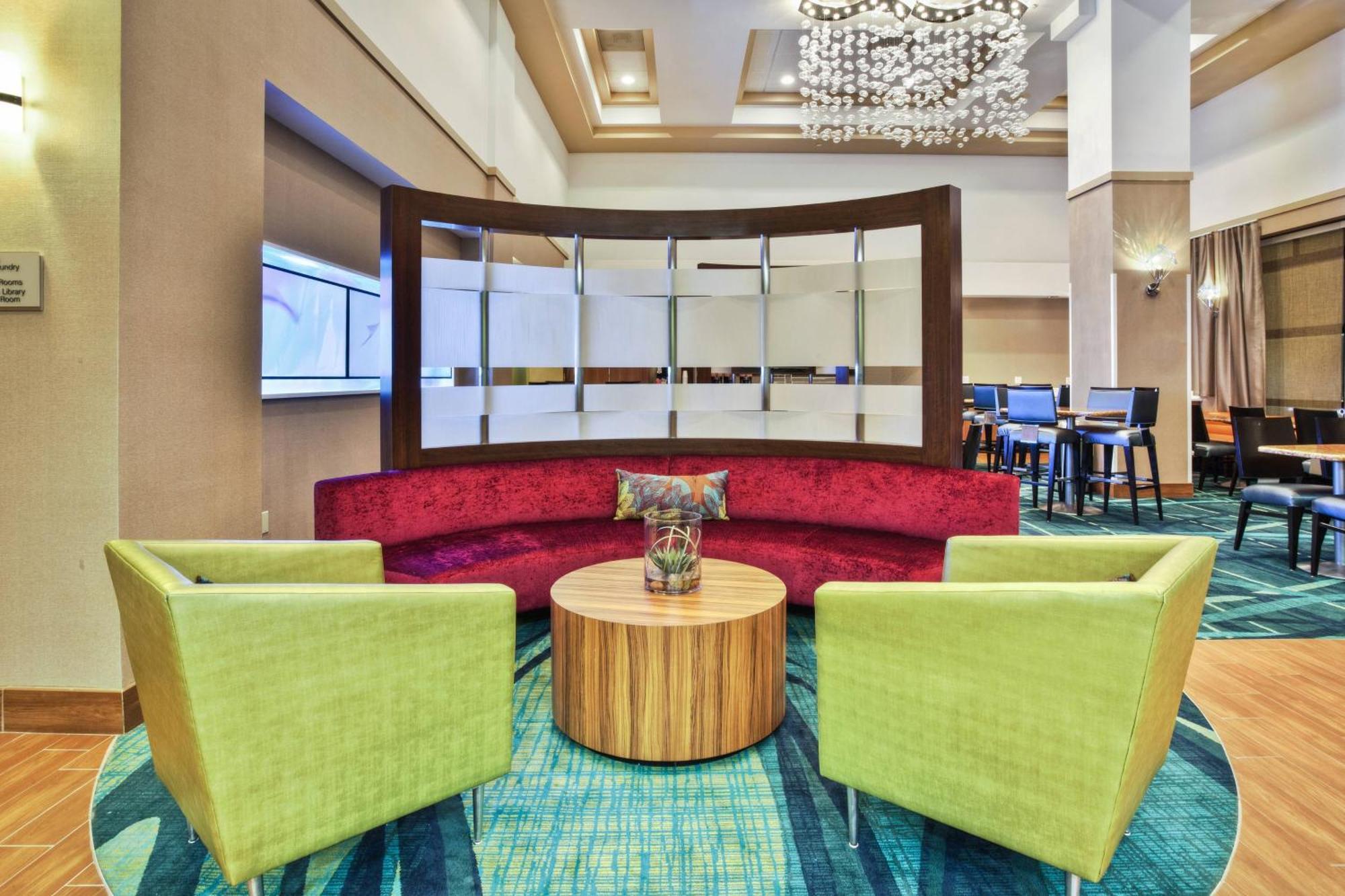 Springhill Suites By Marriott Chicago Southwest At Burr Ridge Hinsdale Exterior foto