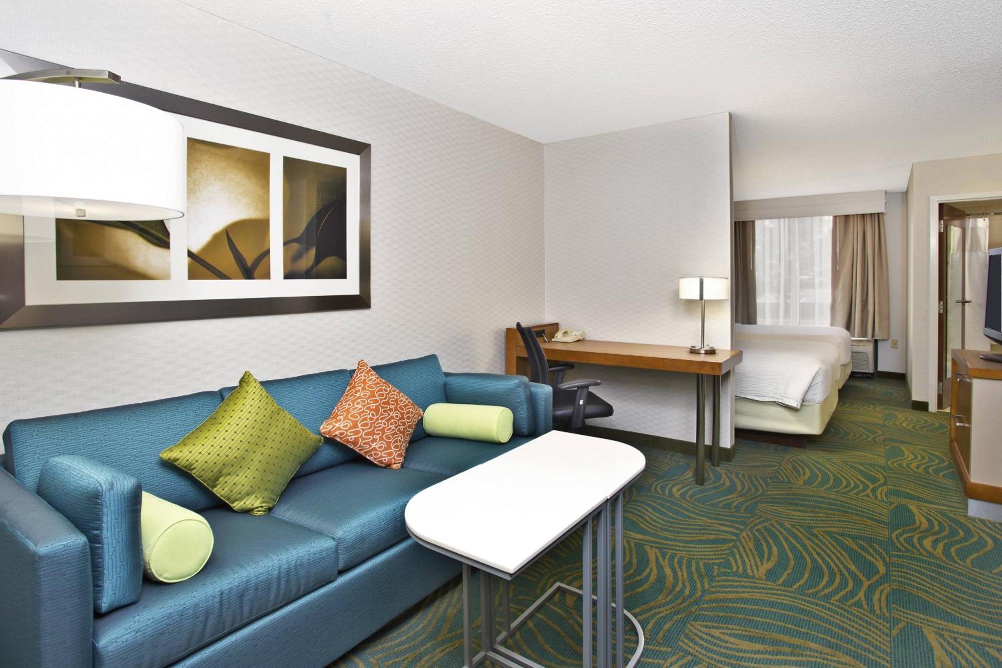 Springhill Suites By Marriott Chicago Southwest At Burr Ridge Hinsdale Exterior foto