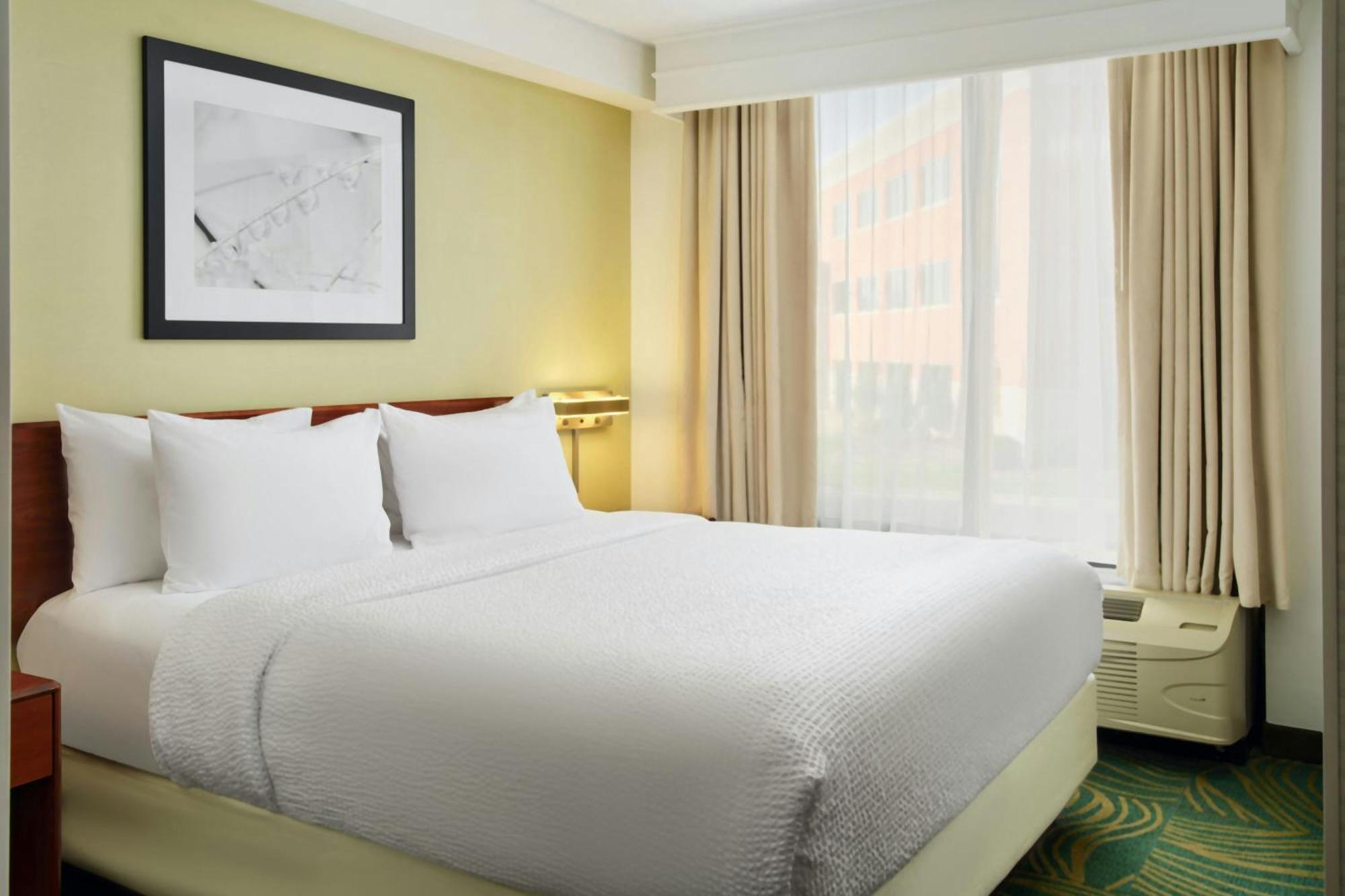 Springhill Suites By Marriott Chicago Southwest At Burr Ridge Hinsdale Exterior foto
