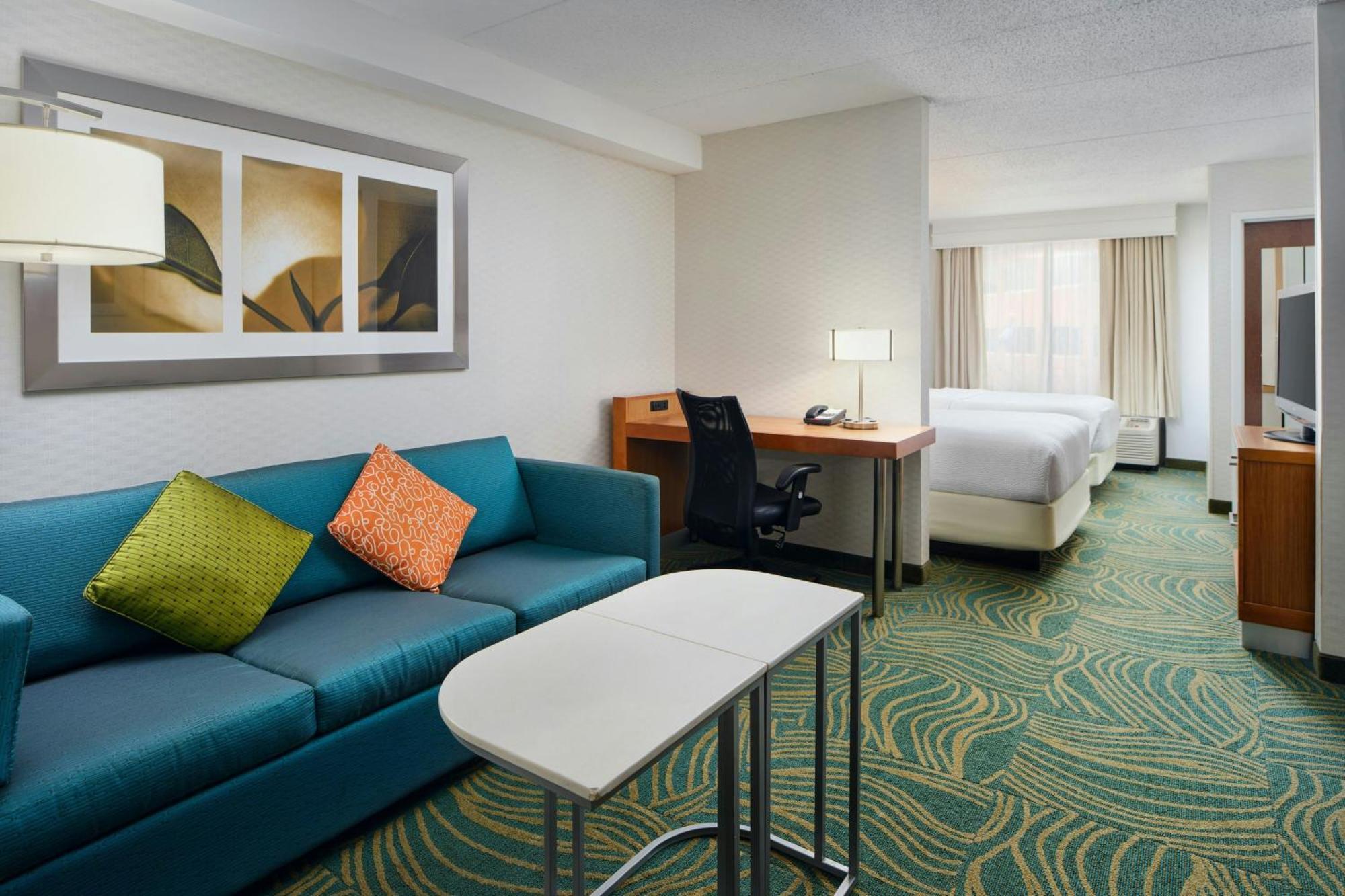 Springhill Suites By Marriott Chicago Southwest At Burr Ridge Hinsdale Exterior foto