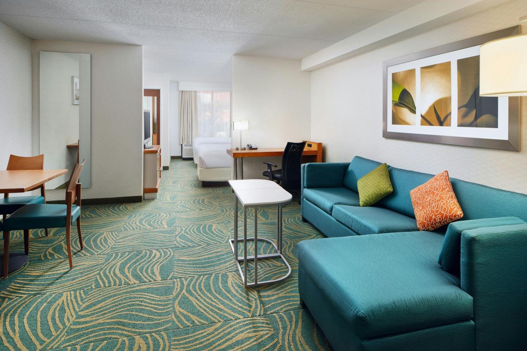 Springhill Suites By Marriott Chicago Southwest At Burr Ridge Hinsdale Exterior foto